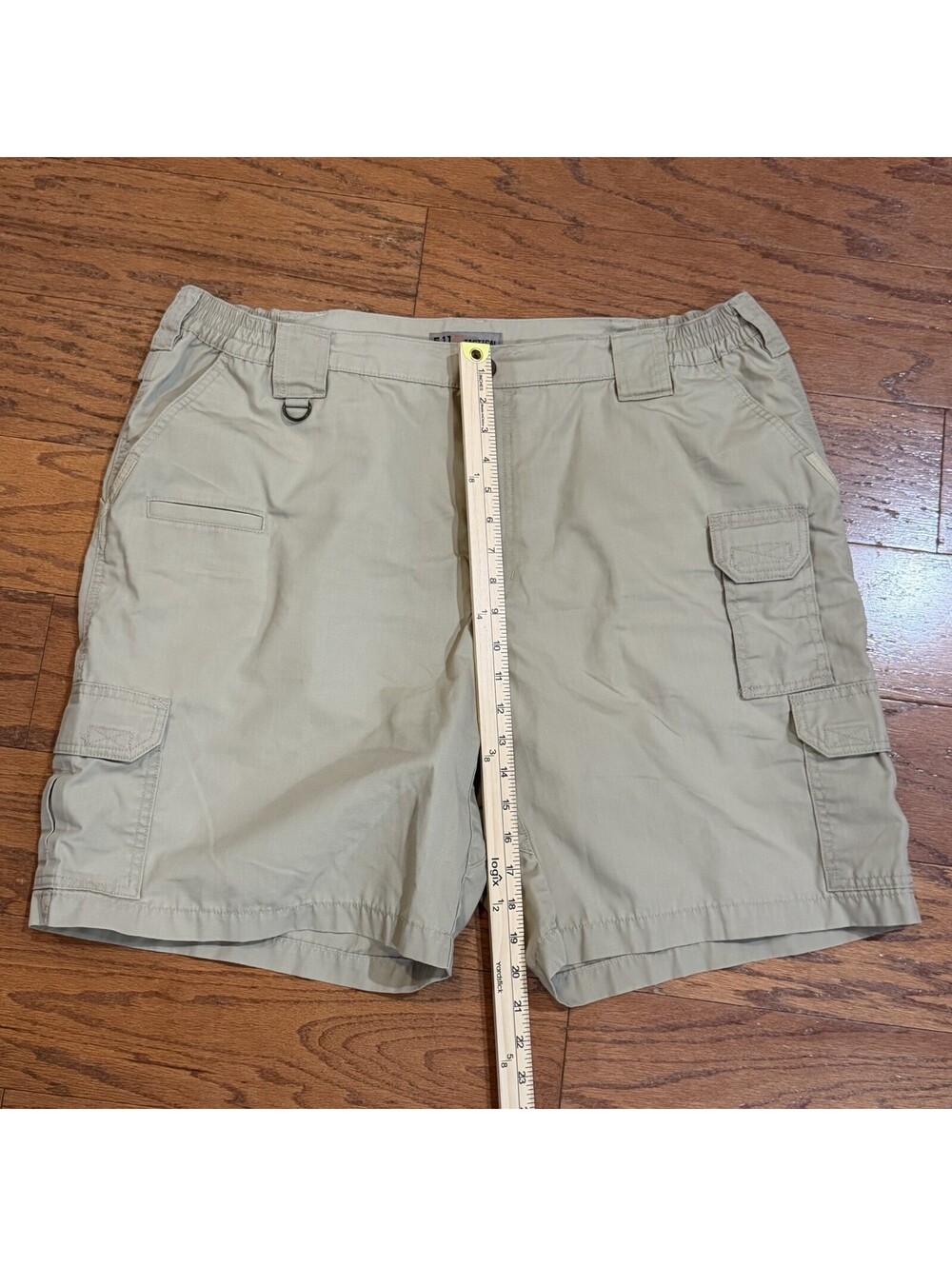 5.11 Tactical Cargo‎ Shorts Mens 42 Khaki Ripstop Utility Hiking Outdoor